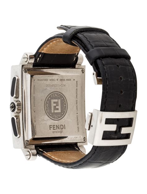 fendi orologio uomo|fendi female watches.